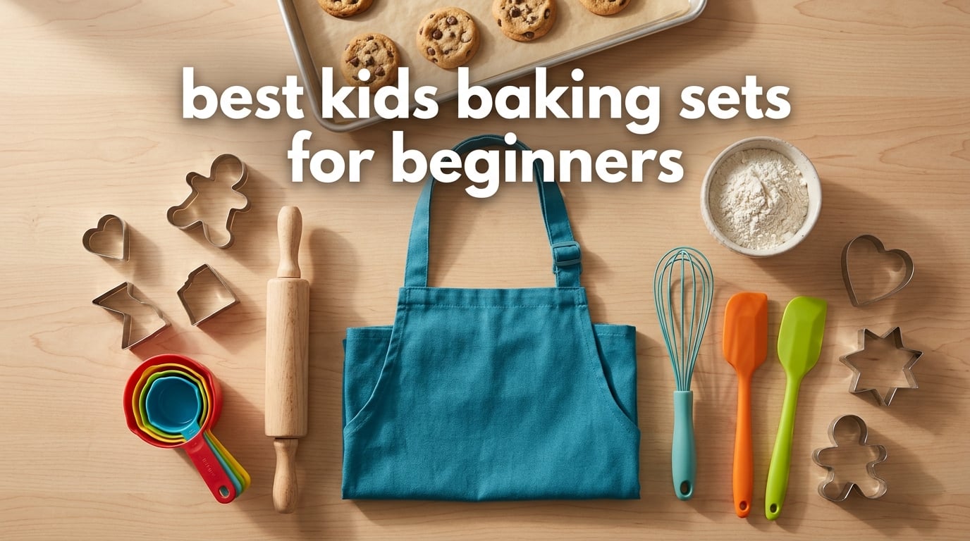 best kids baking sets for beginners