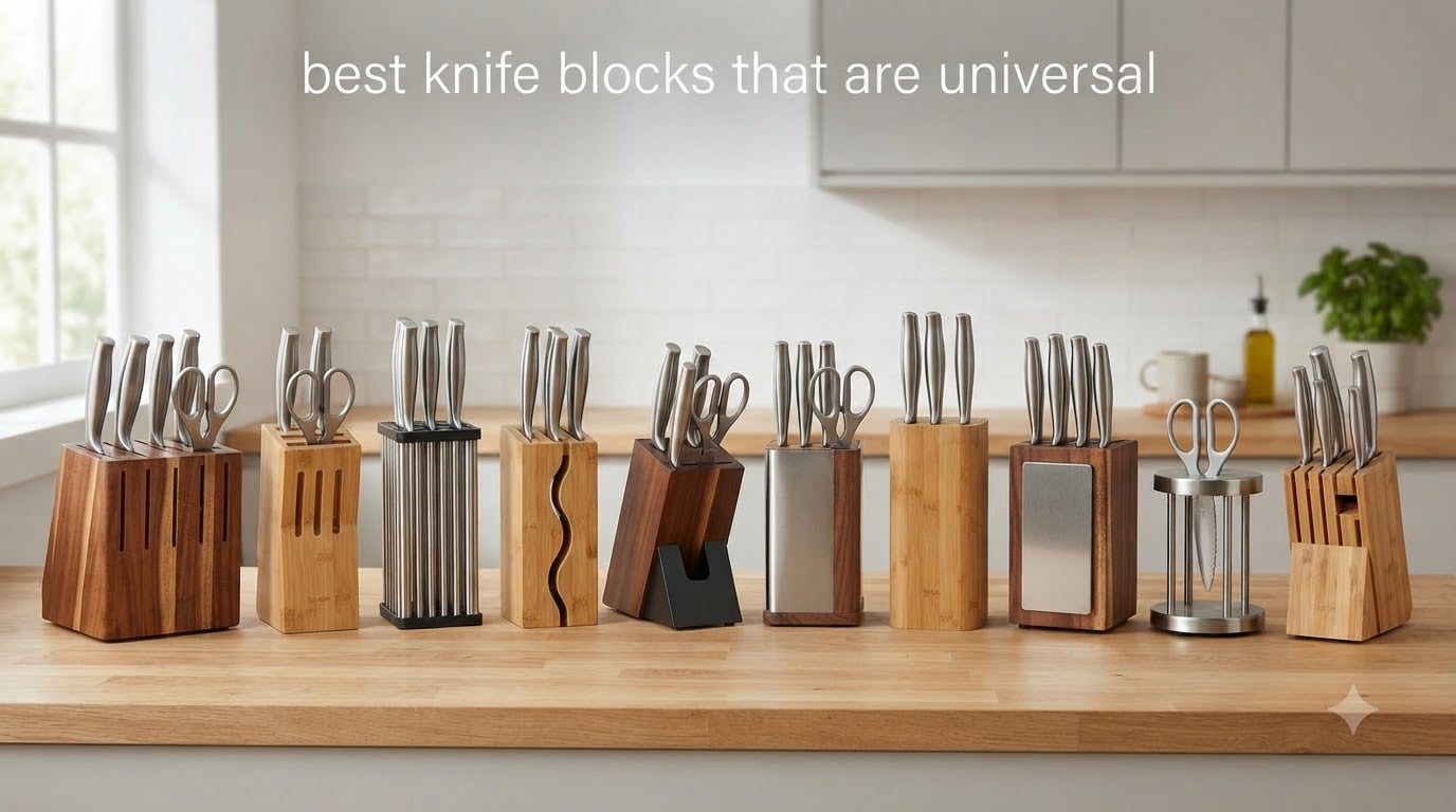 best knife blocks that are universal