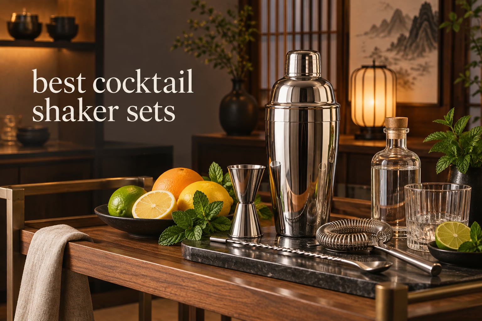 best cocktail shaker sets
