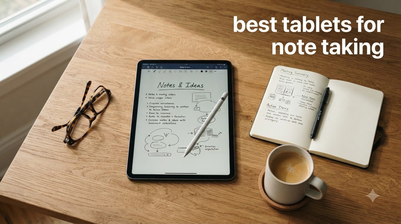 best tablets for note taking