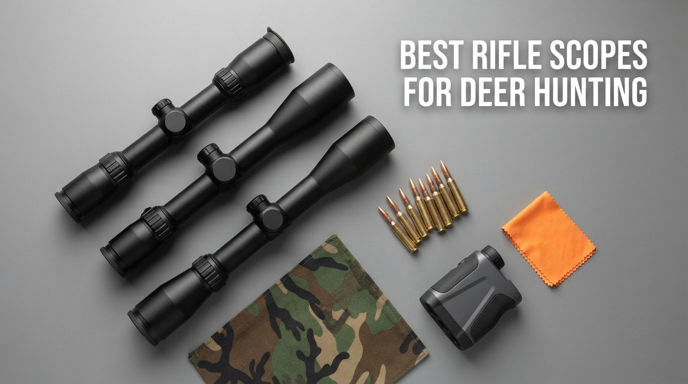 best rifle scopes for deer hunting