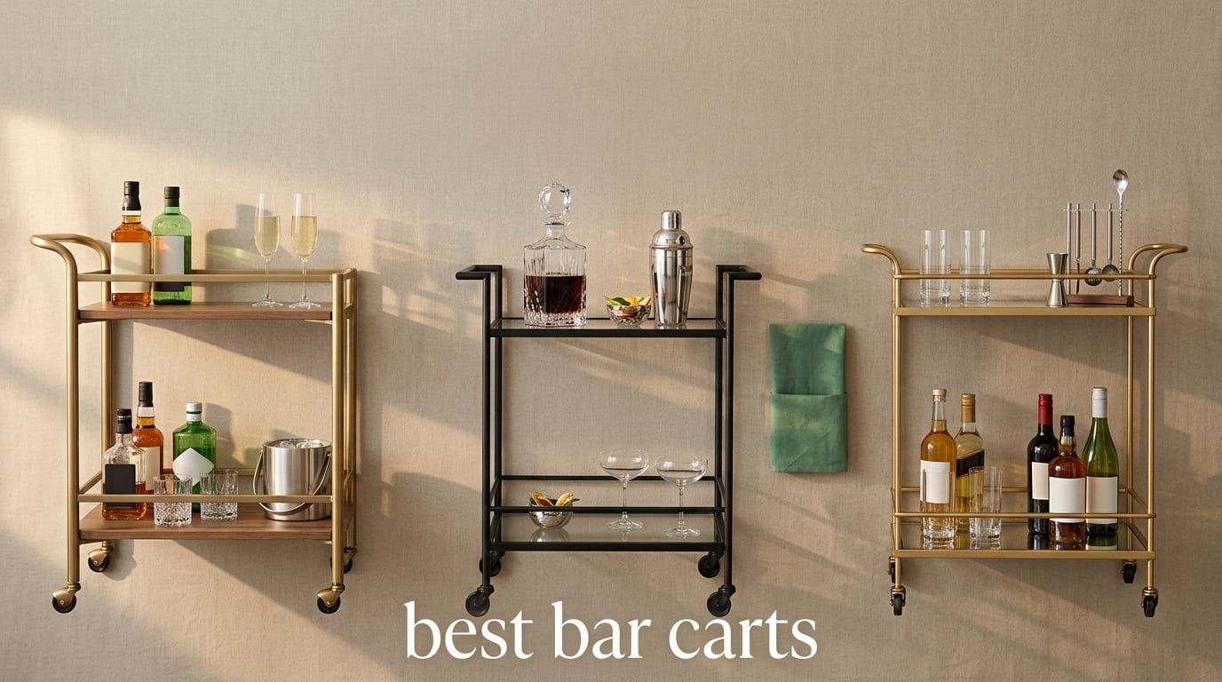 best bar carts
