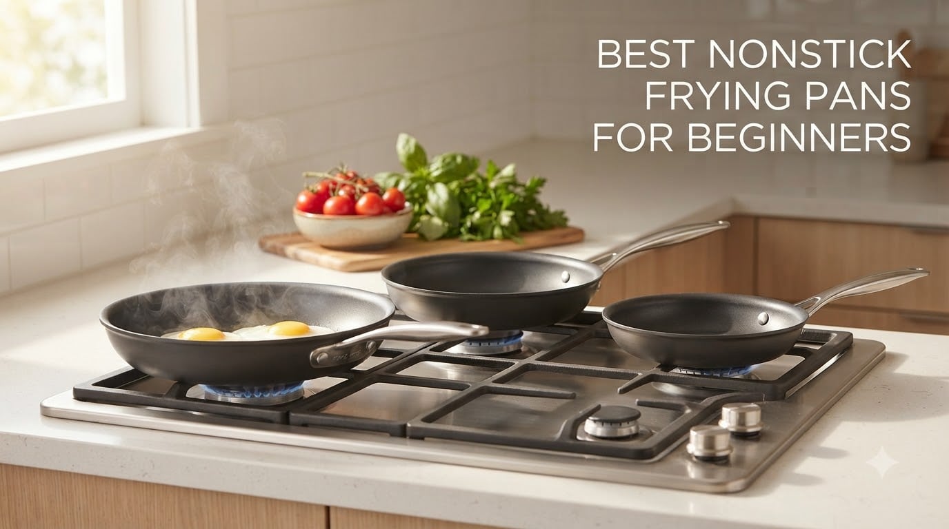 best nonstick frying pans for beginners