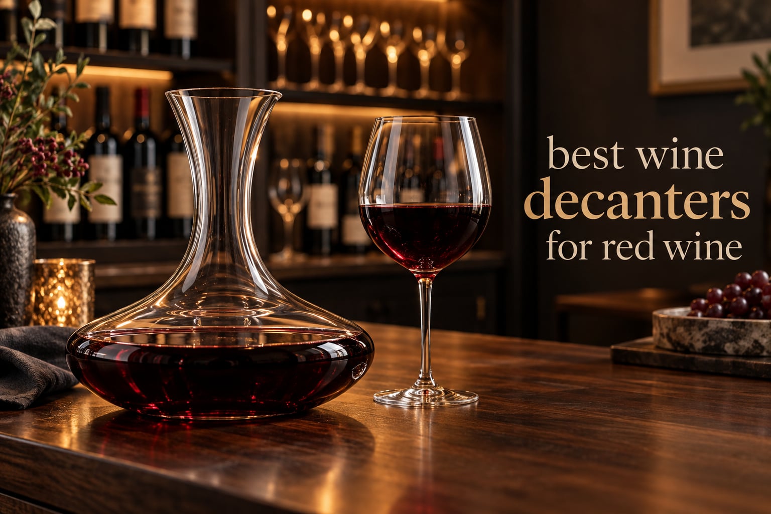 best wine decanters for red wine