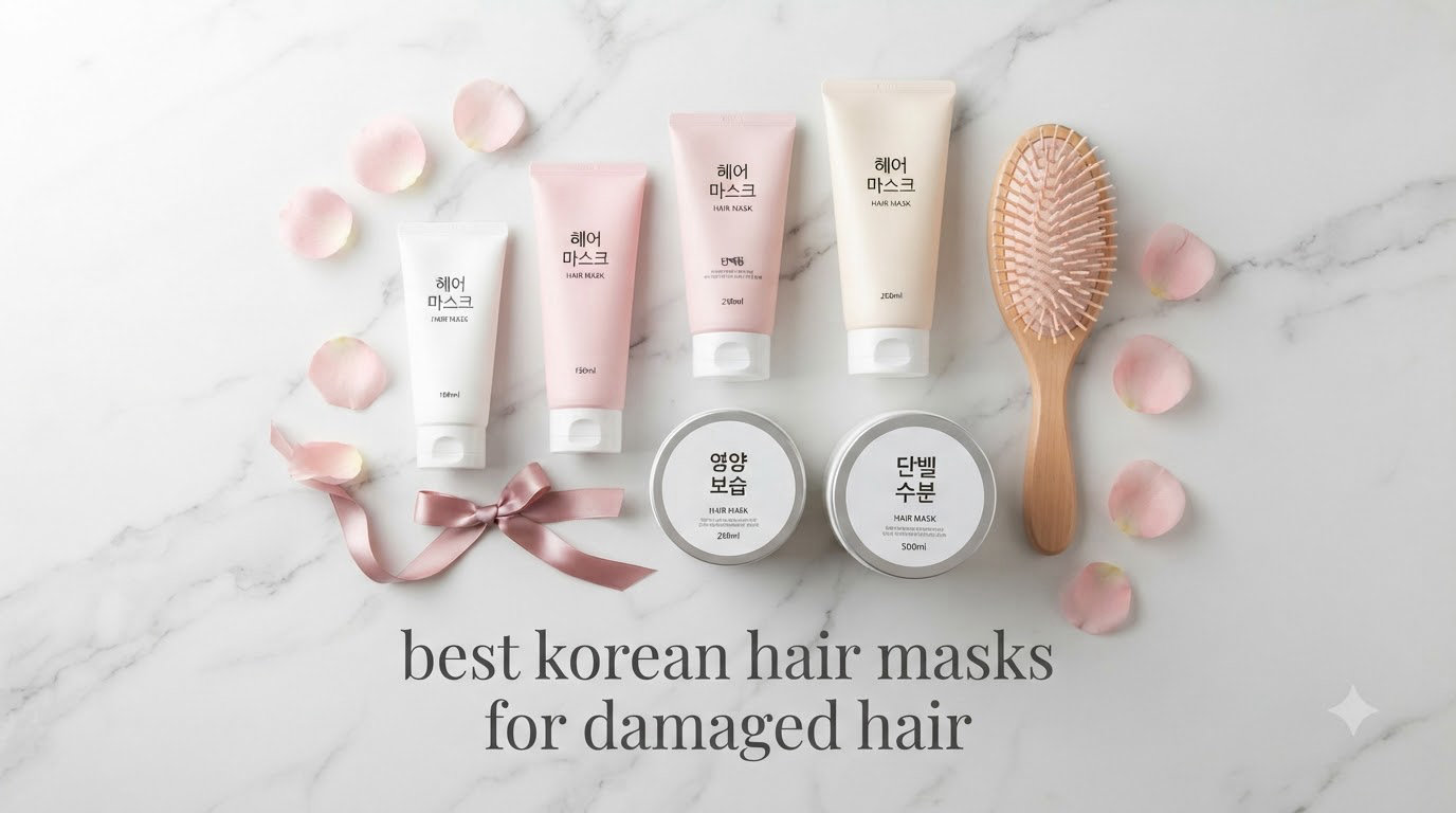 best korean hair masks for damaged hair
