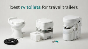 best rv toilets for travel trailers