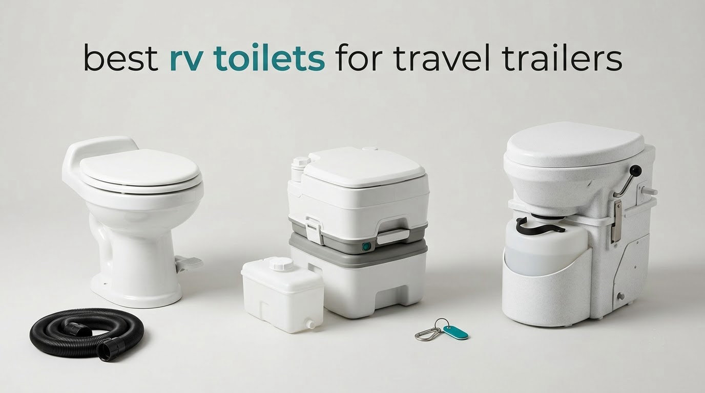 best rv toilets for travel trailers