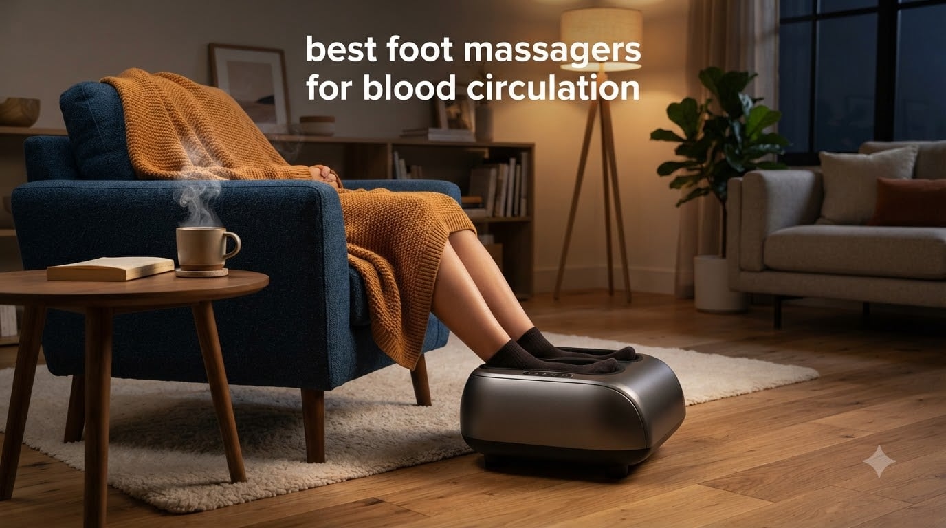 best foot massagers for blood circulation