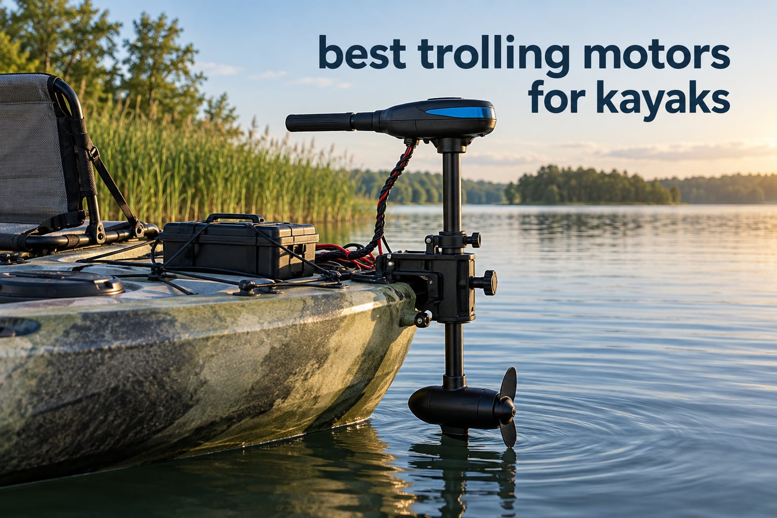 best trolling motors for kayaks