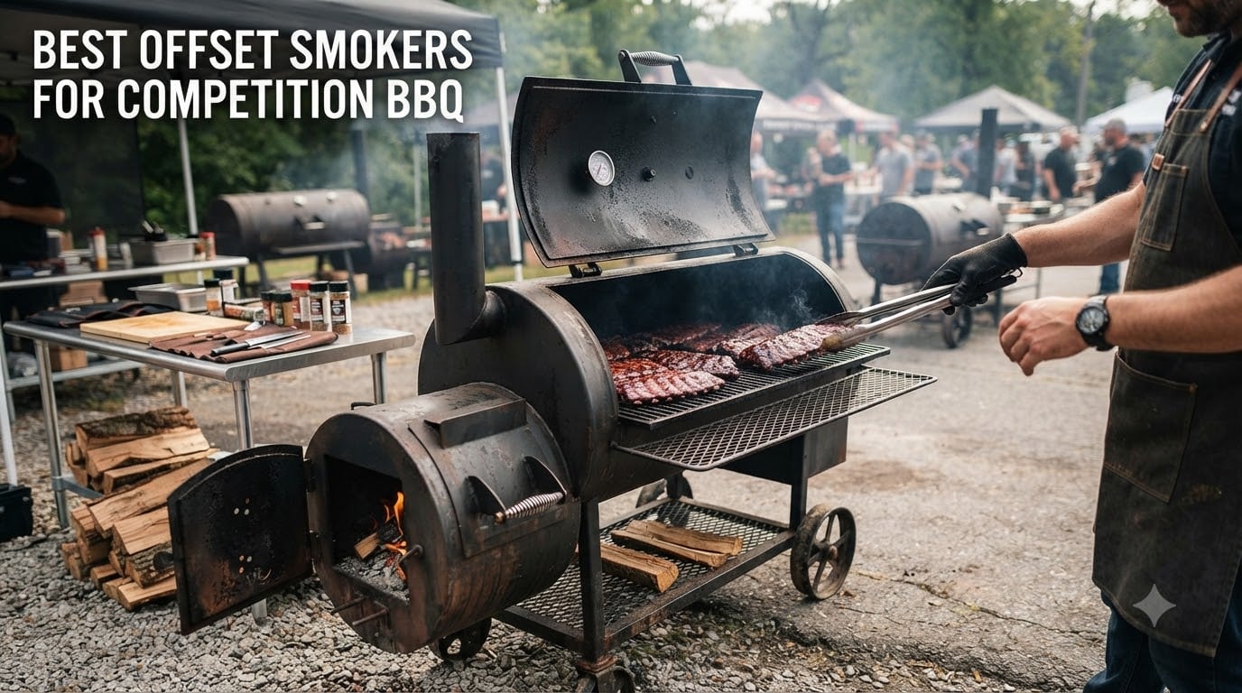 best offset smokers for competition bbq