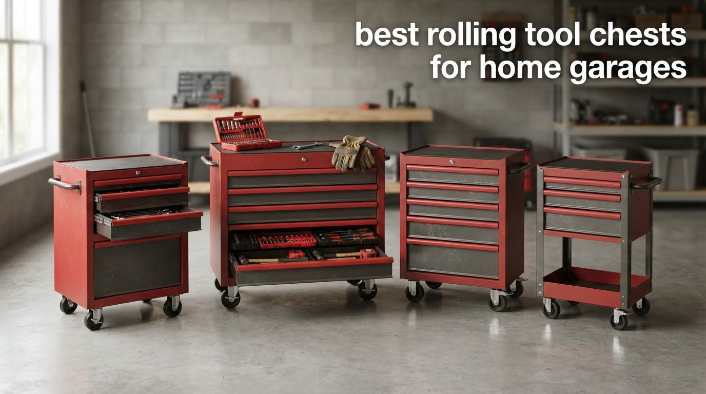 best rolling tool chests for home garages