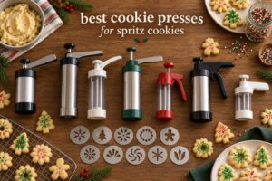best cookie presses for spritz cookies