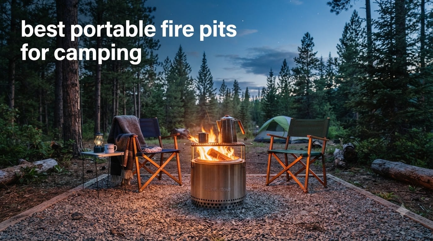 best portable fire pits for camping