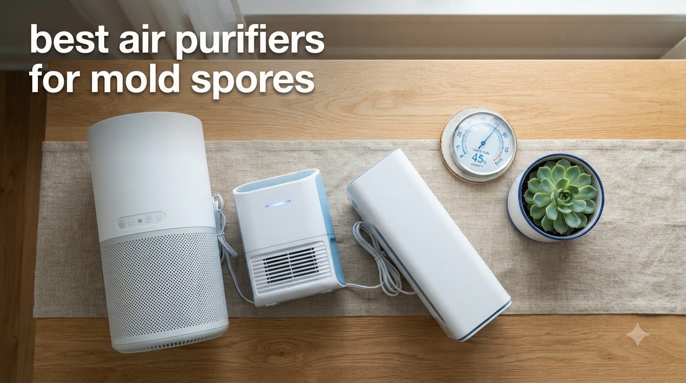 best air purifiers for mold spores