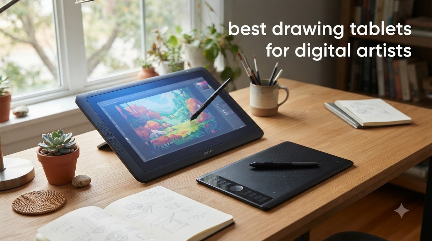best drawing tablets for digital artists