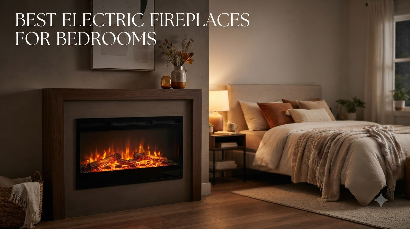 best electric fireplaces for bedrooms