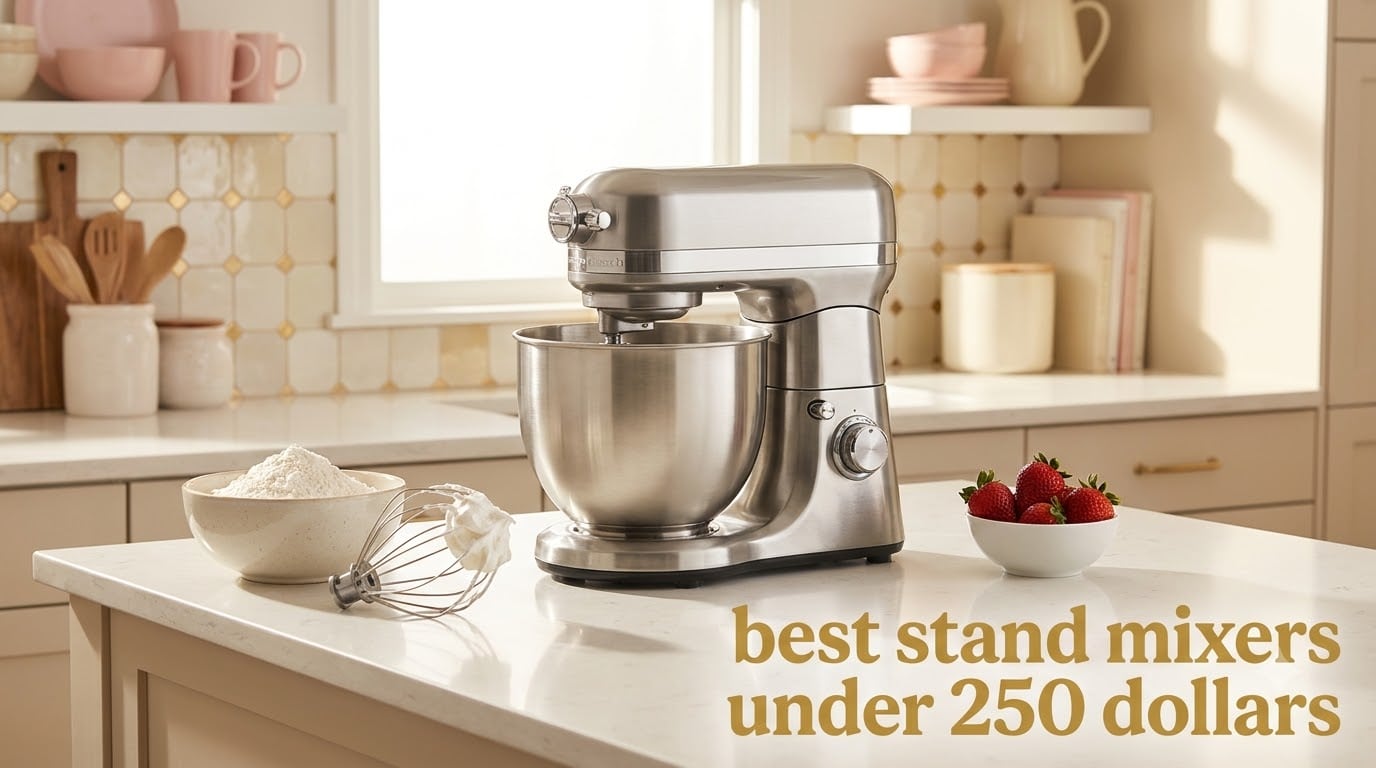 best stand mixers under 250 dollars