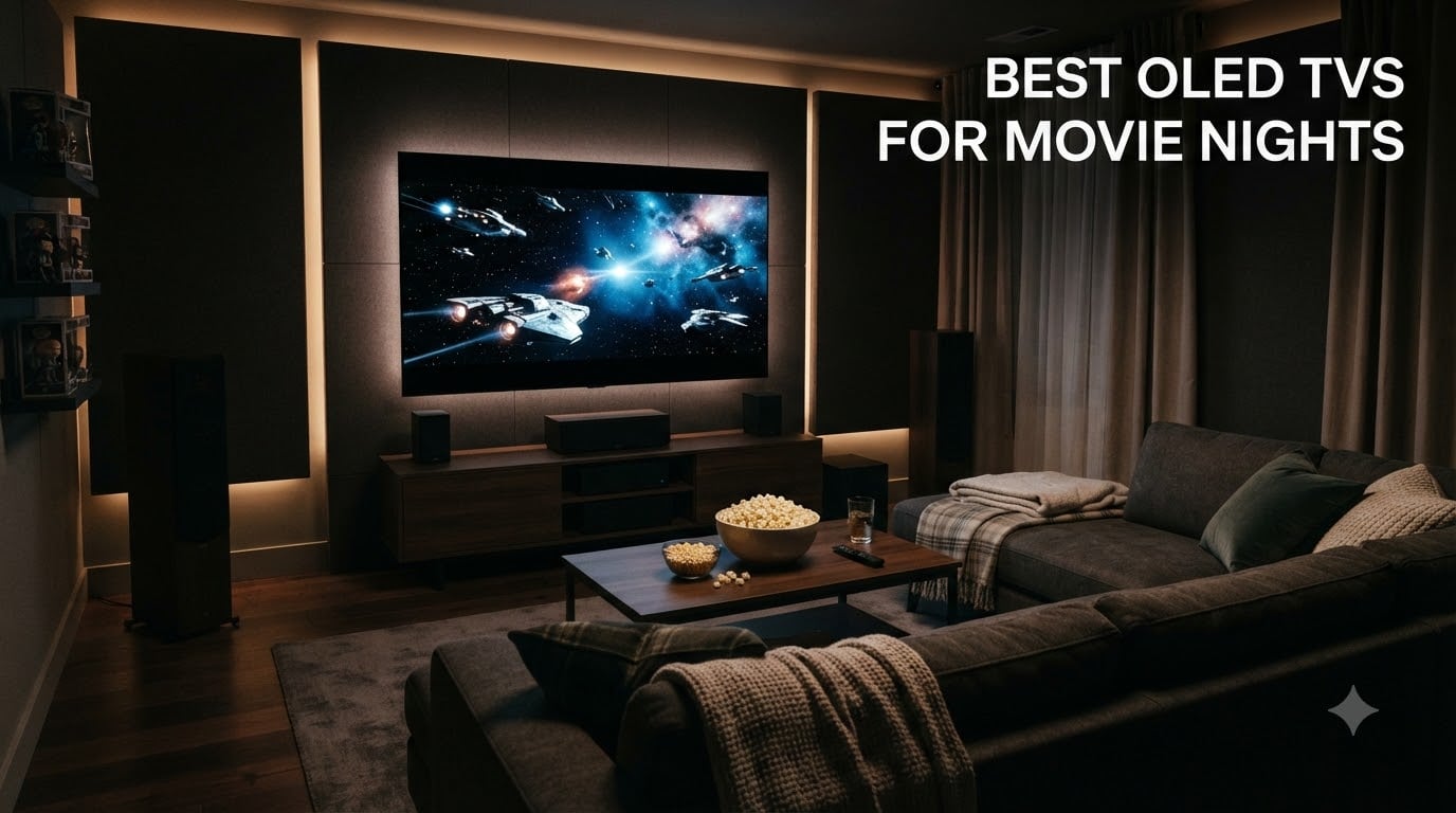 best oled tvs for movie nights