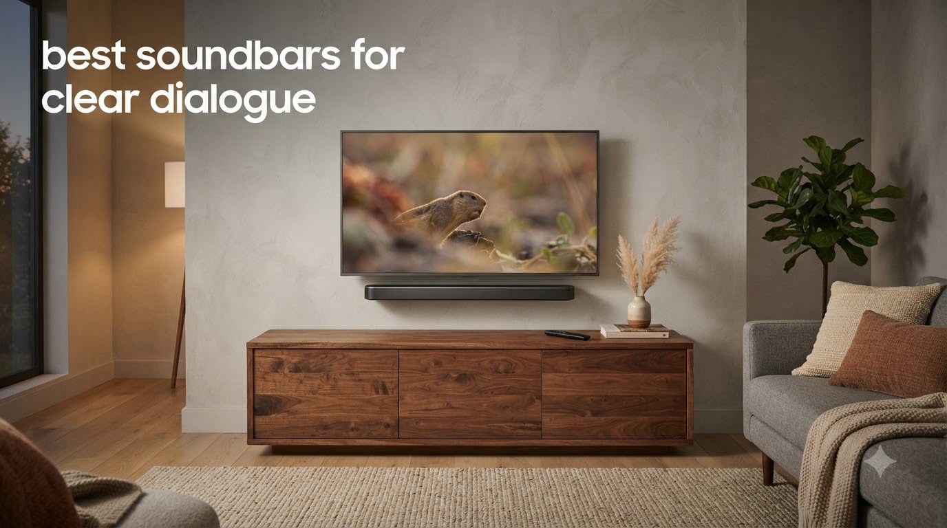 best soundbars for clear dialogue