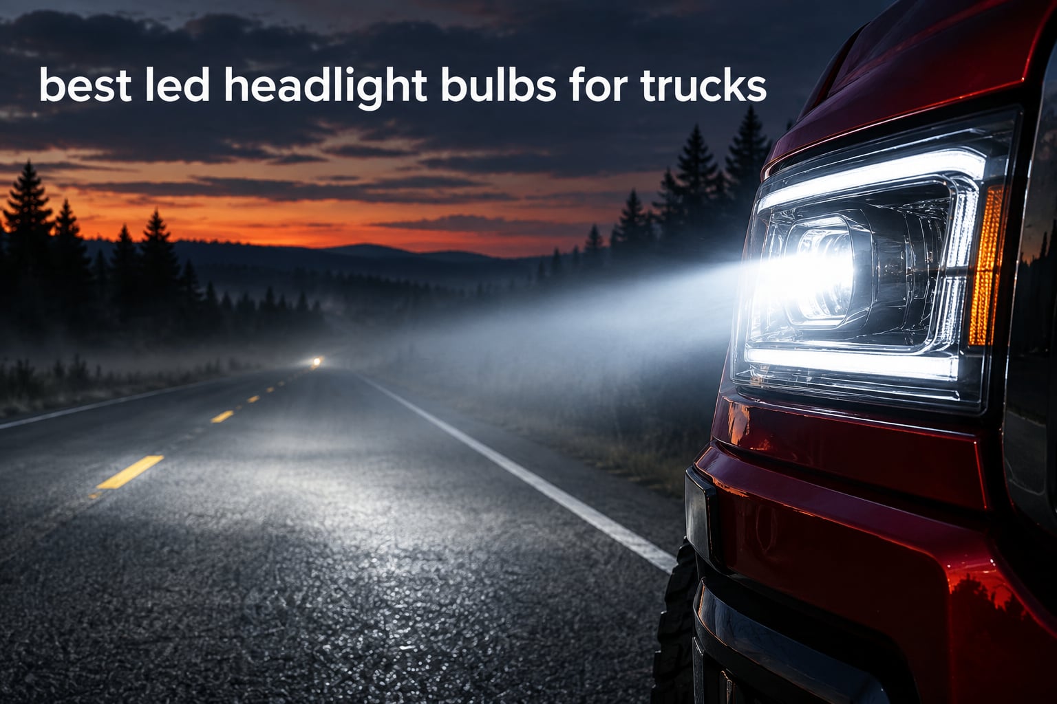 best led headlight bulbs for trucks