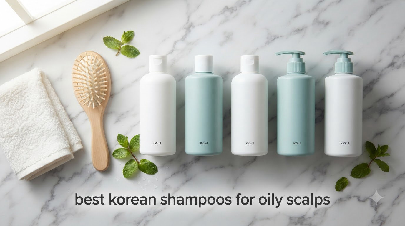 best korean shampoos for oily scalps