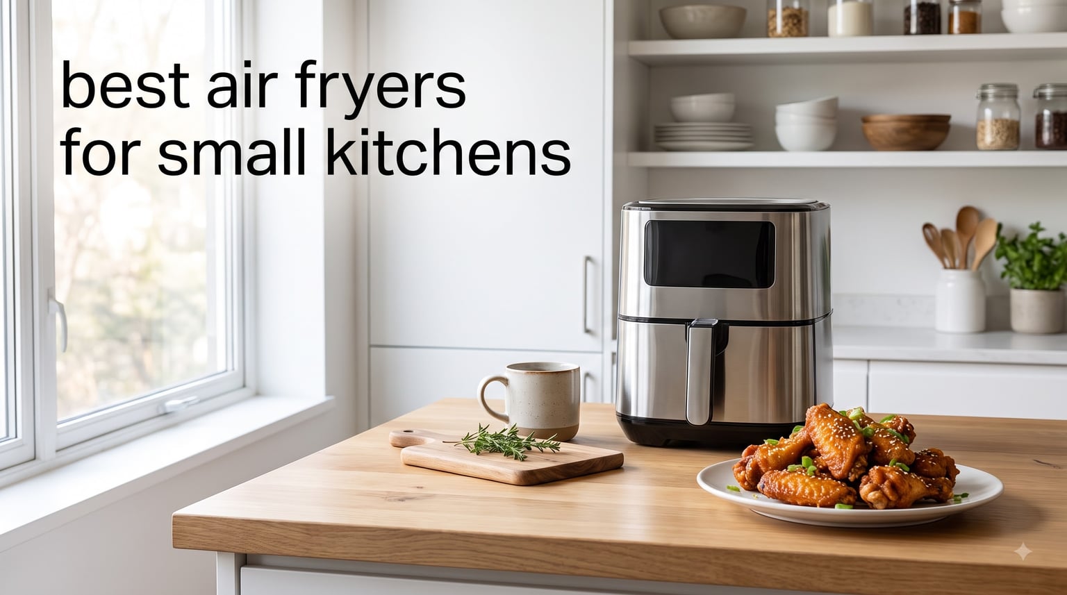 best air fryers for small kitchens