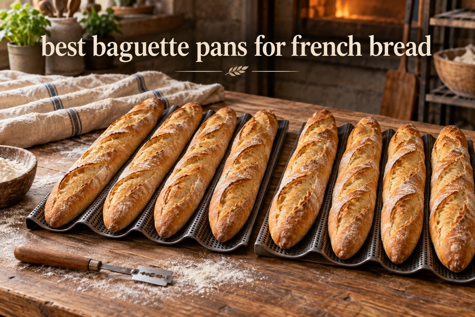 best baguette pans for french bread