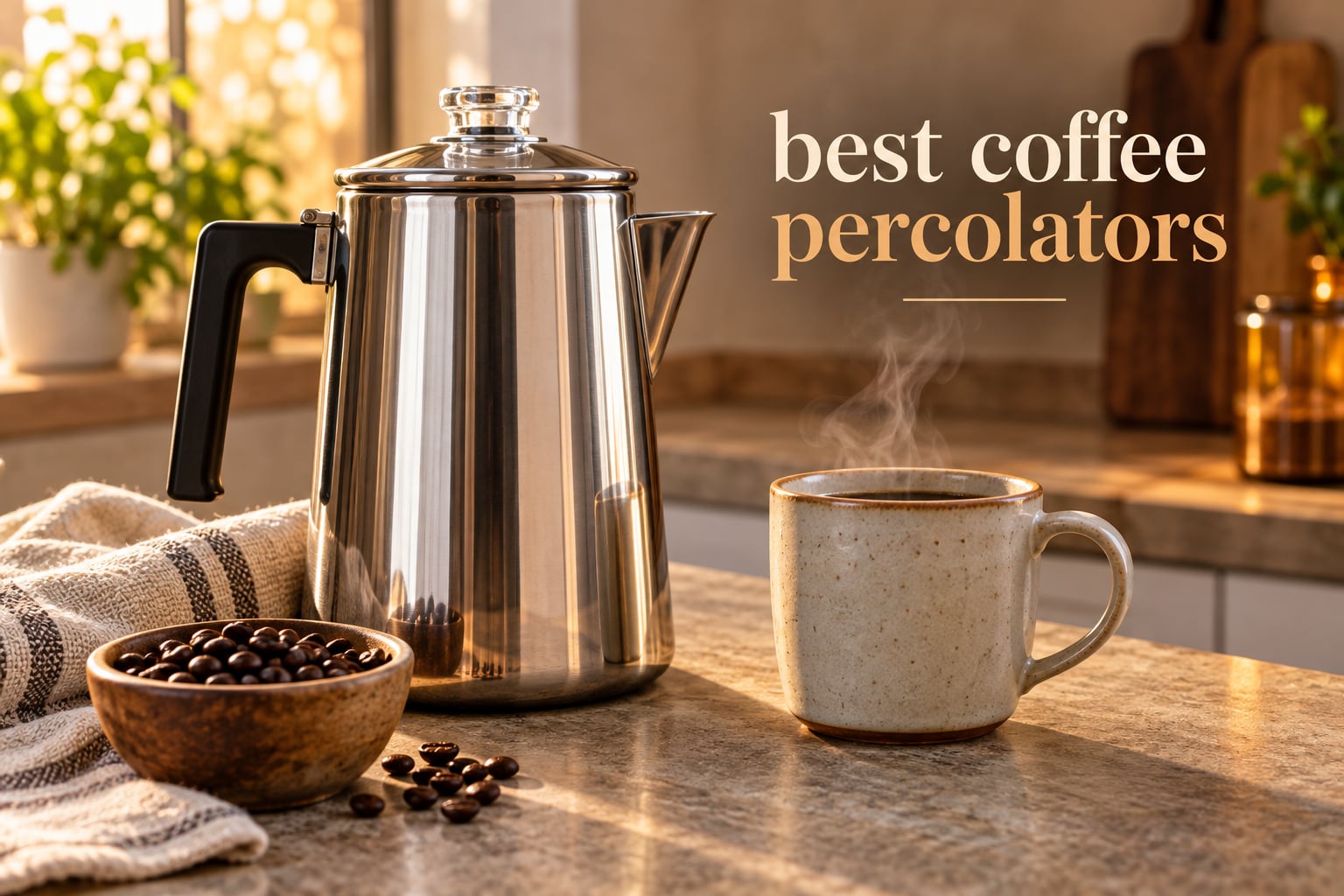 best coffee percolators