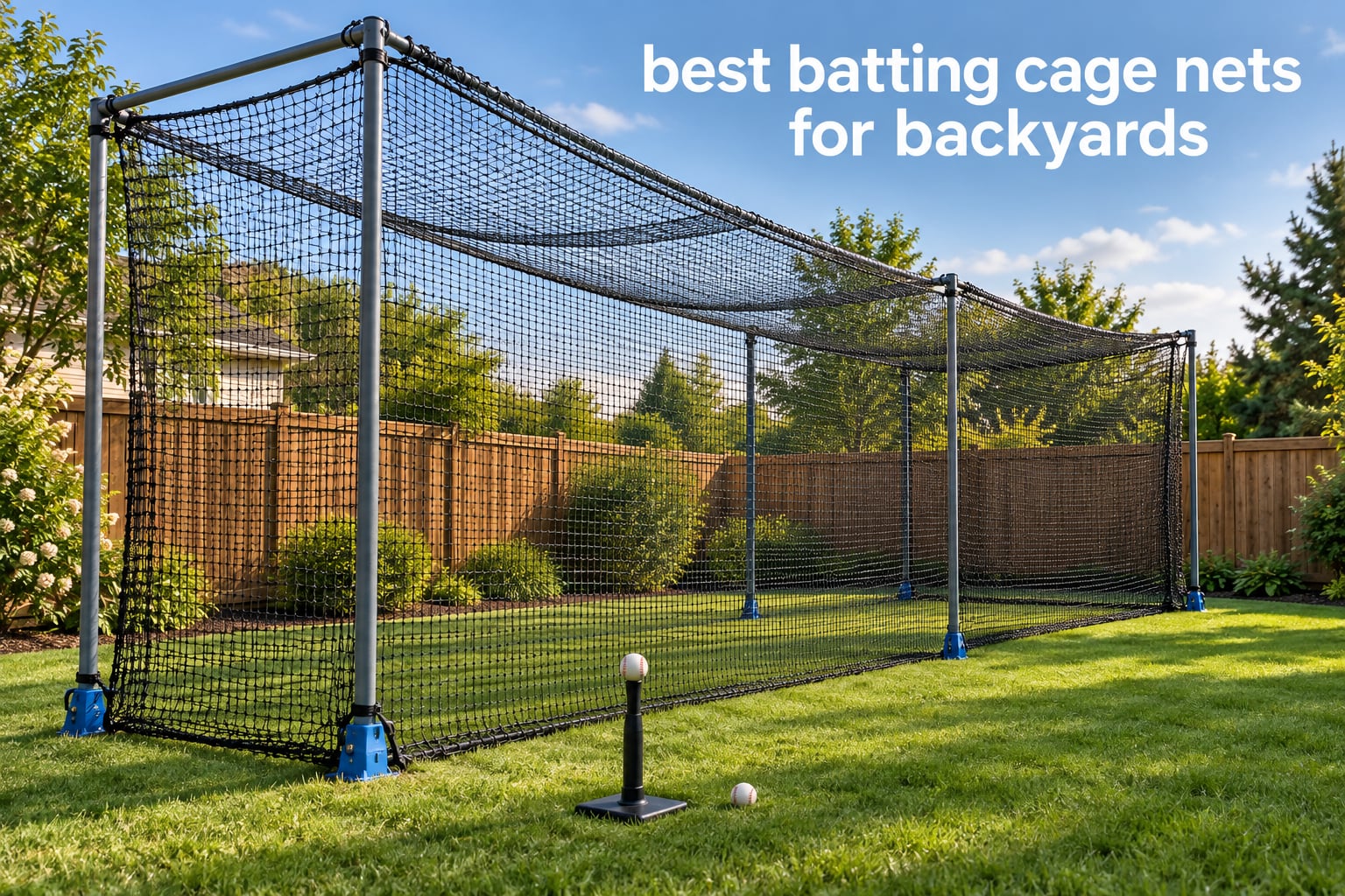 best batting cage nets for backyards