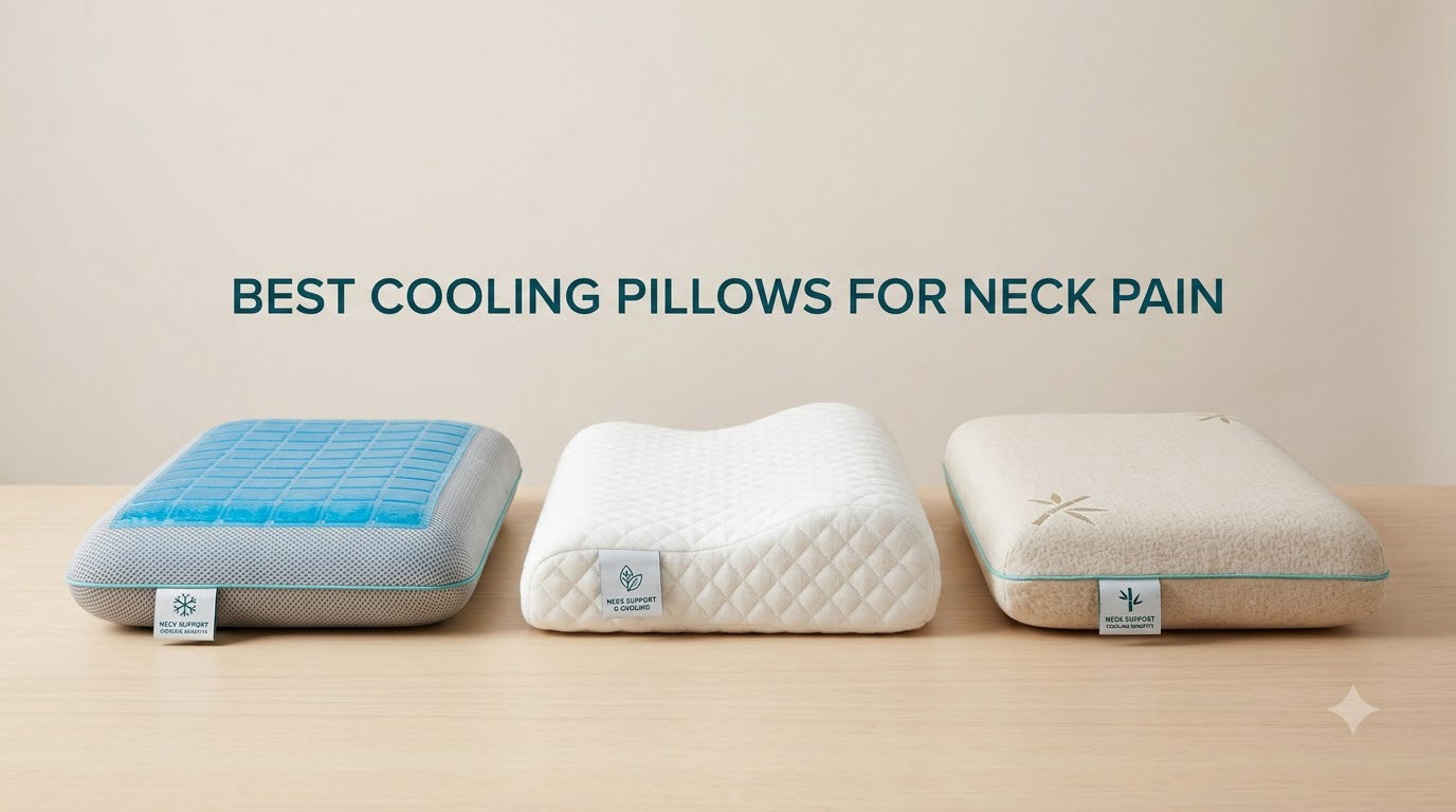 best cooling pillows for neck pain