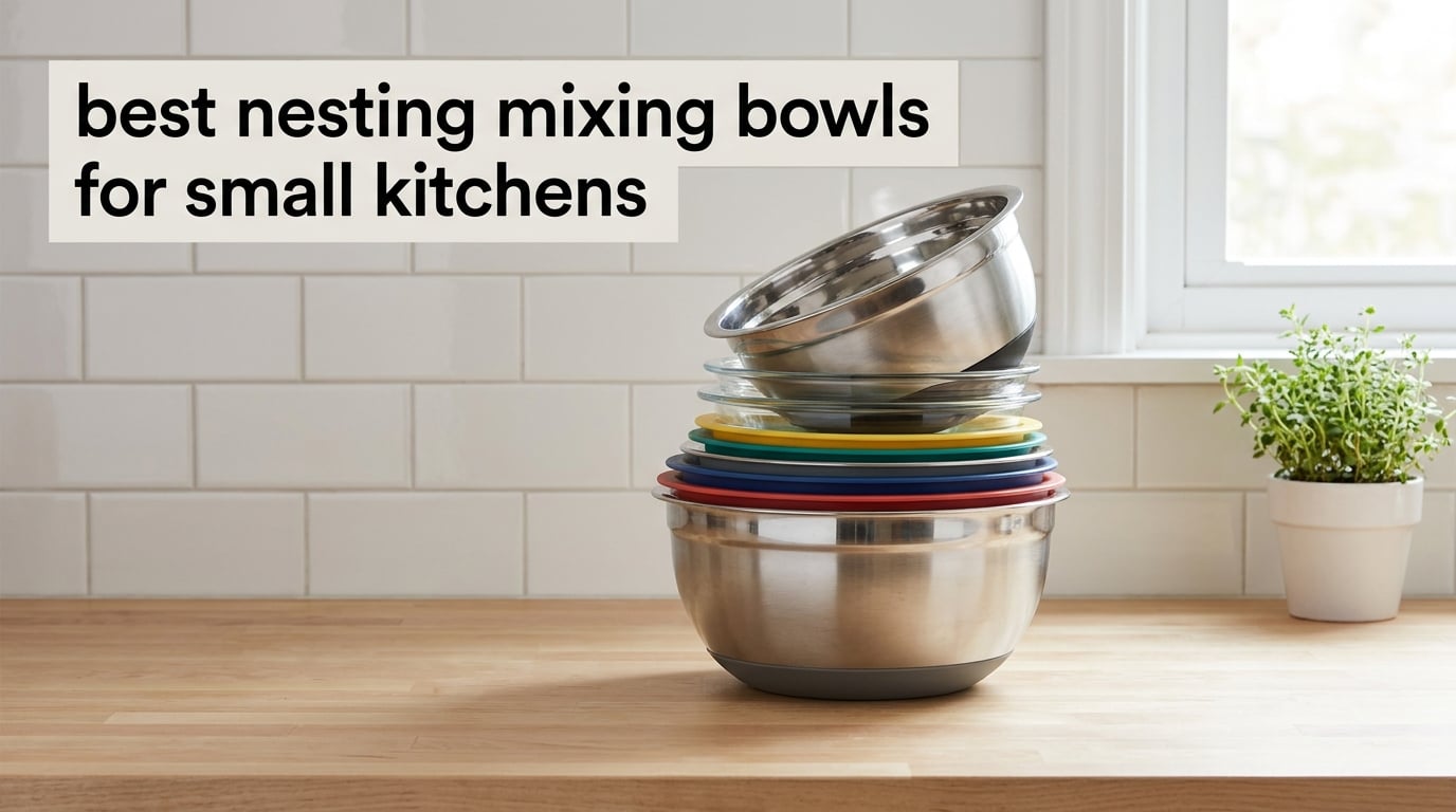 best nesting mixing bowls for small kitchens
