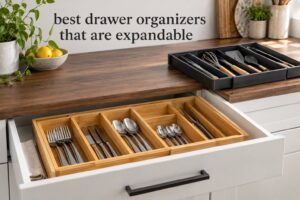 best drawer organizers that are expandable