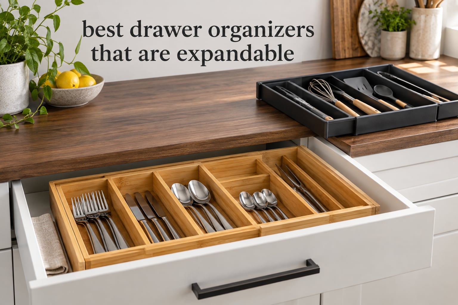 best drawer organizers that are expandable