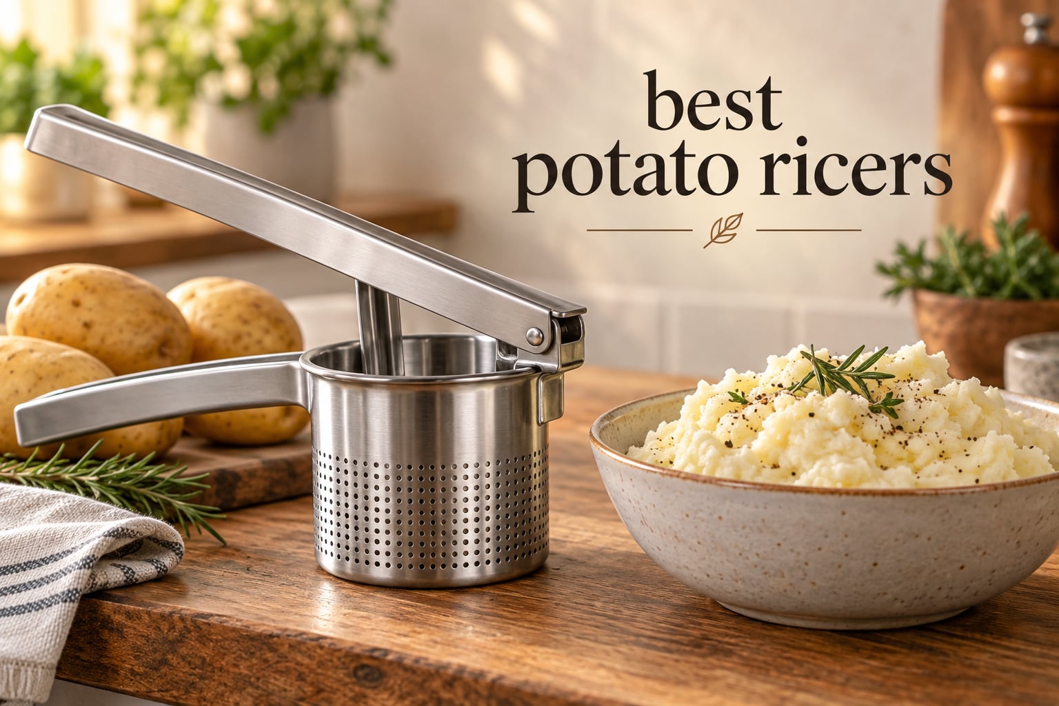 best potato ricers