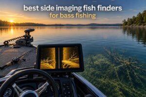 best side imaging fish finders for bass fishing