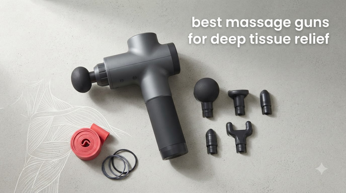 best massage guns for deep tissue relief