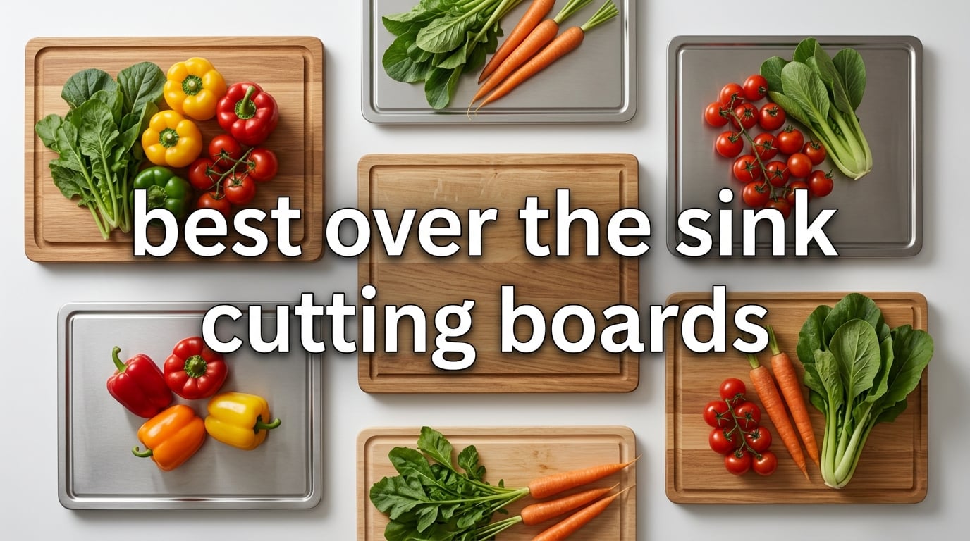 best over the sink cutting boards