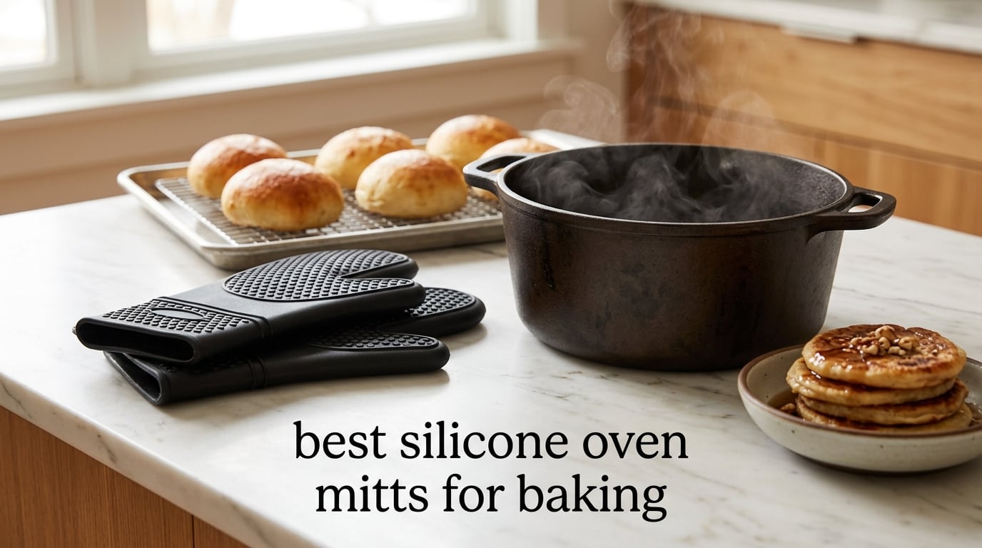 best silicone oven mitts for baking