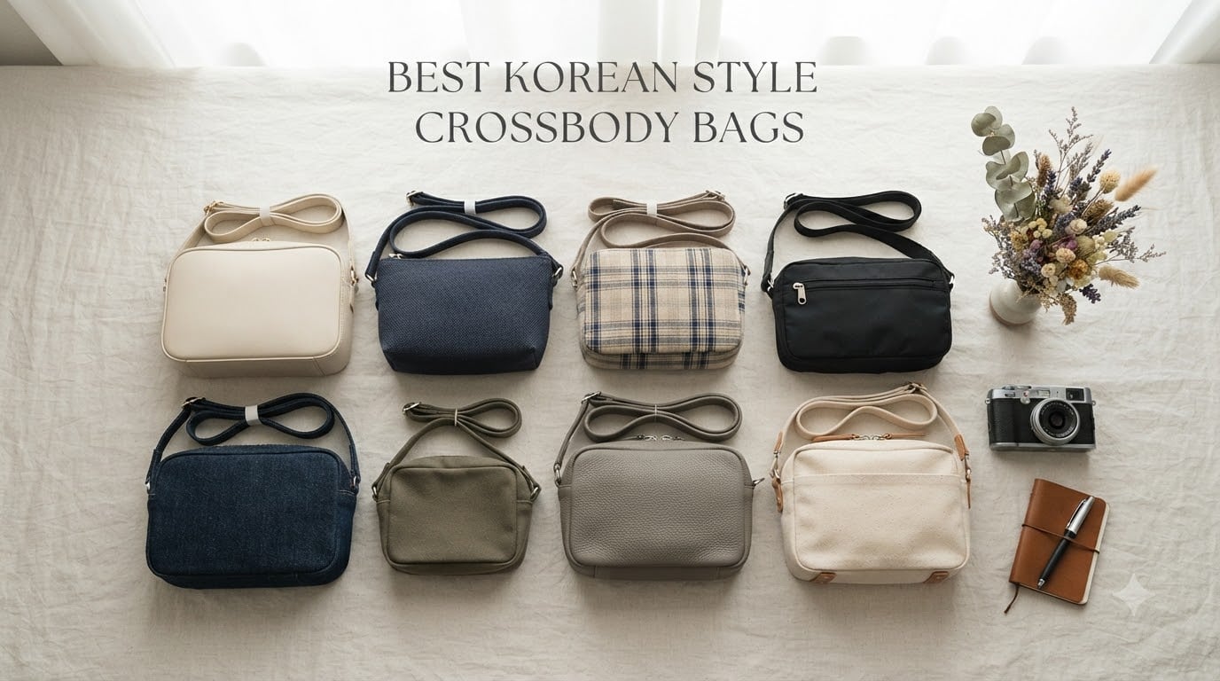best korean style crossbody bags