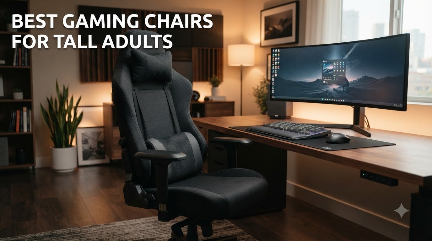 best gaming chairs for tall adults