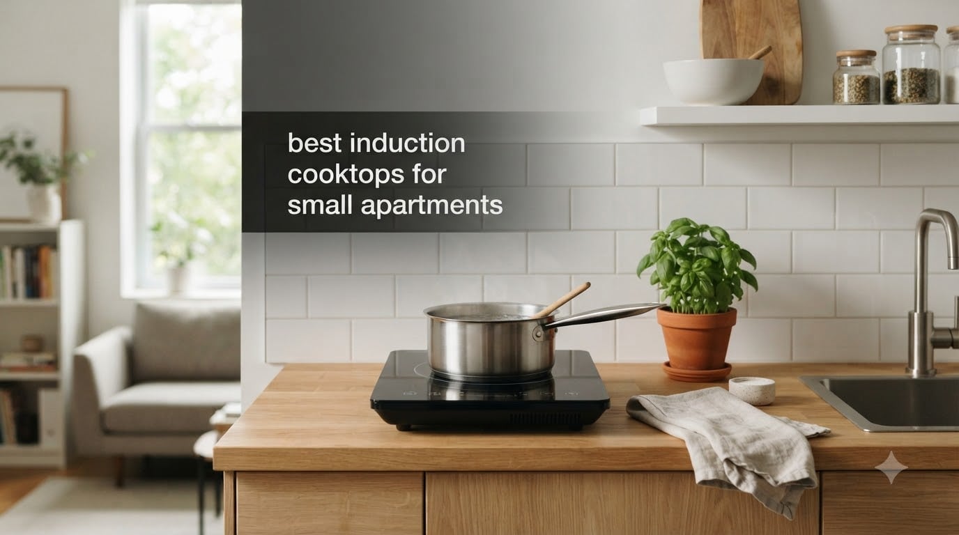 best induction cooktops for small apartments