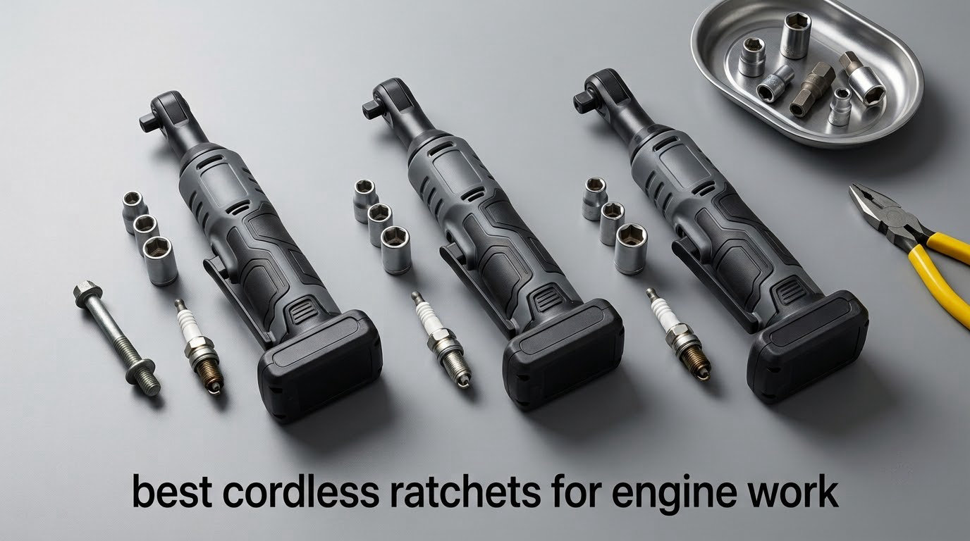 best cordless ratchets for engine work