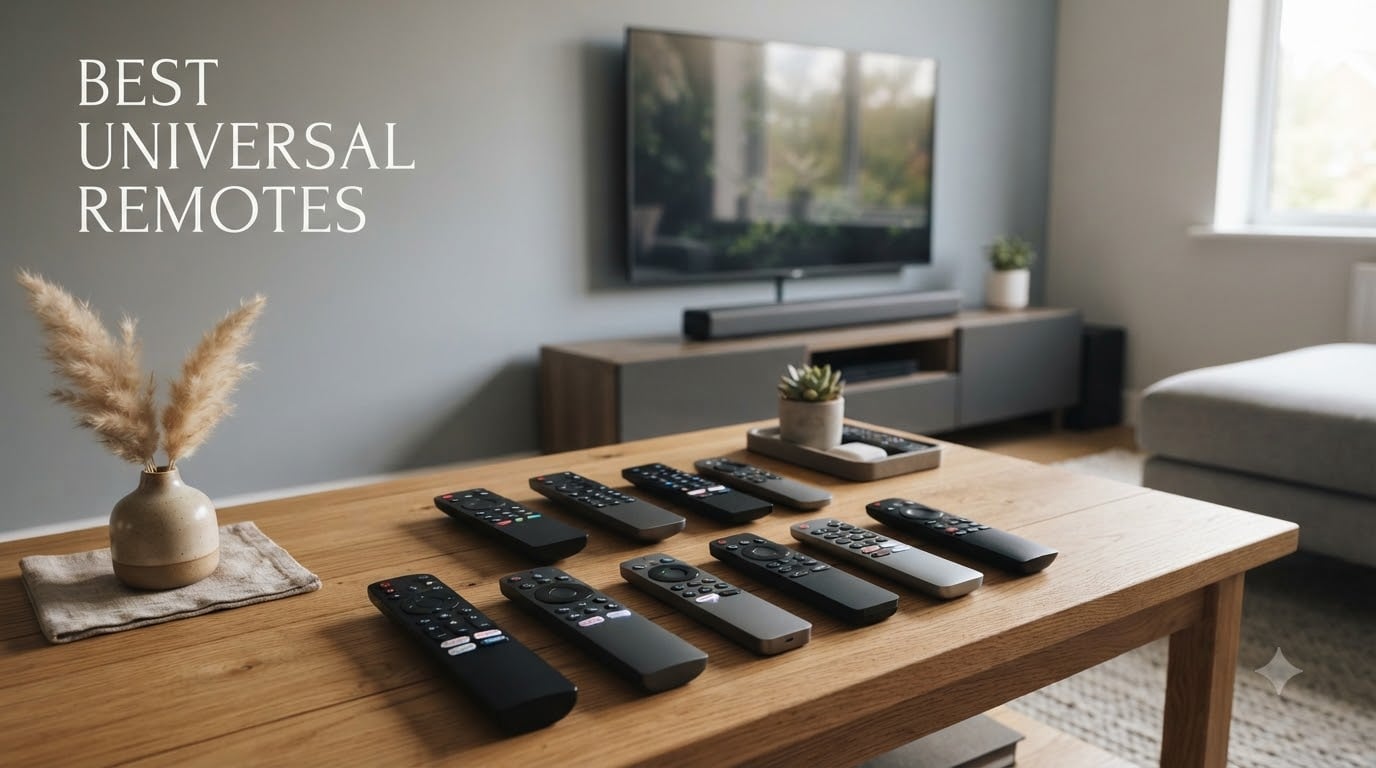 best universal remotes