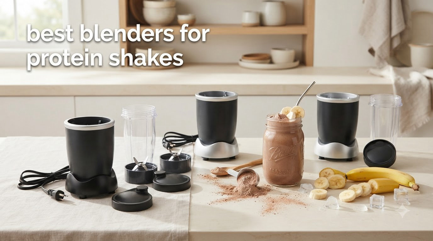 best blenders for protein shakes