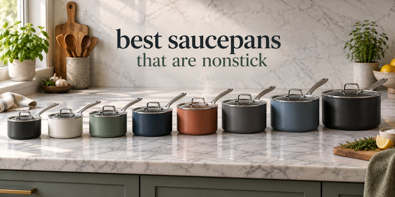 best saucepans that are nonstick