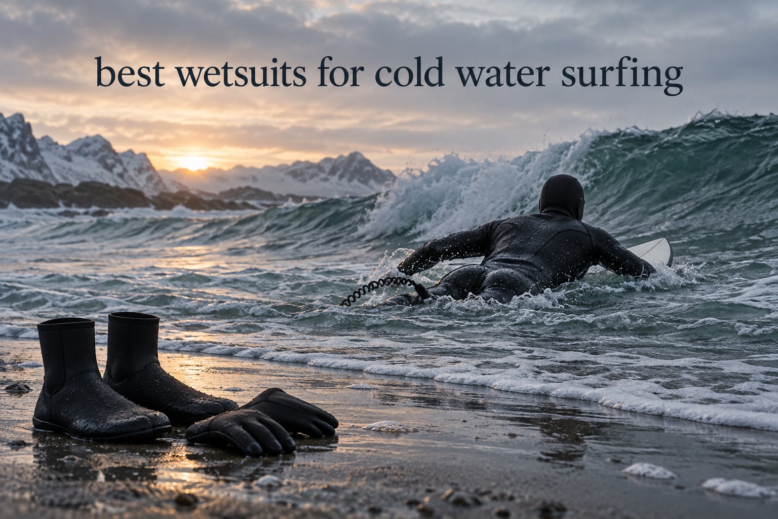 best wetsuits for cold water surfing