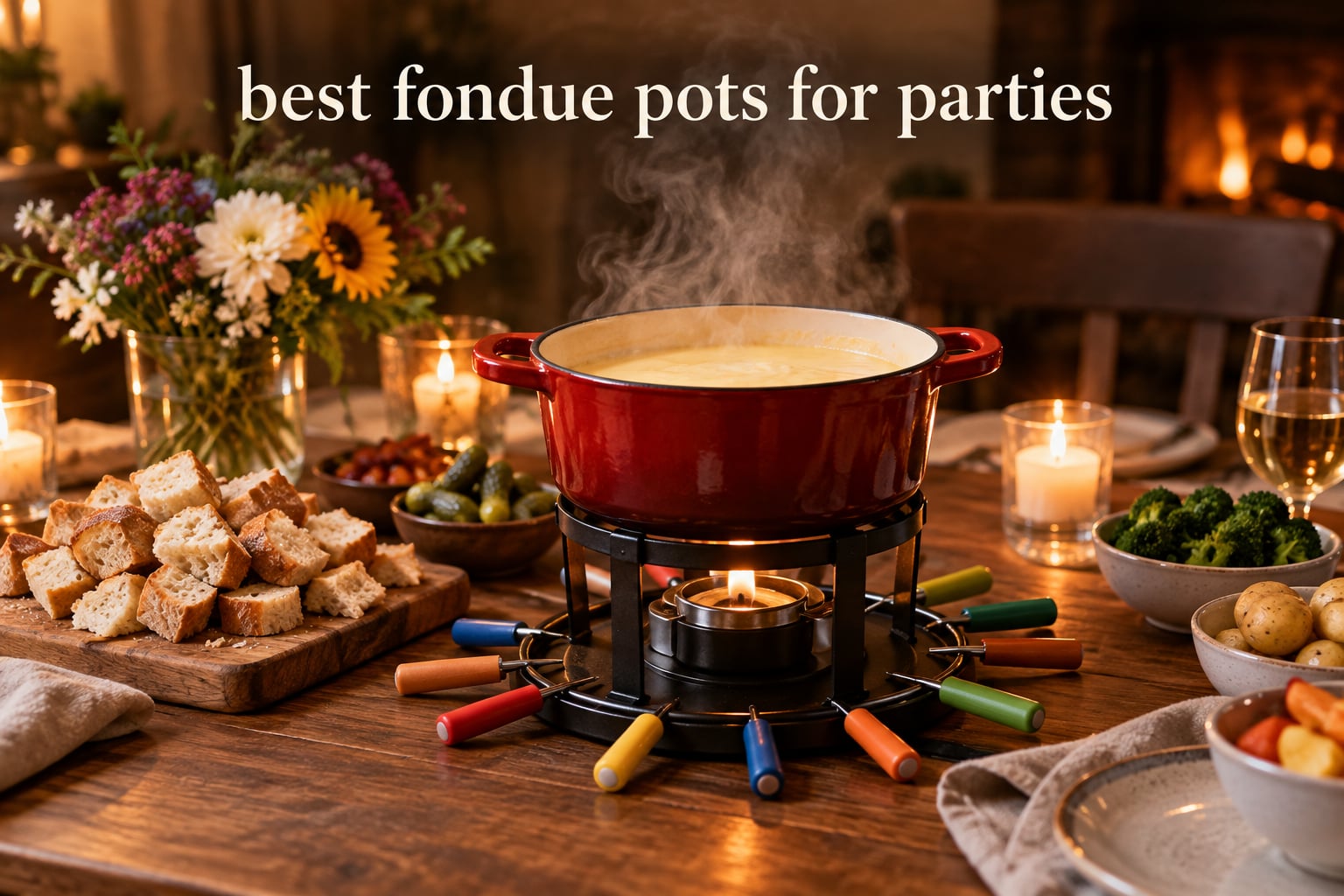 best fondue pots for parties
