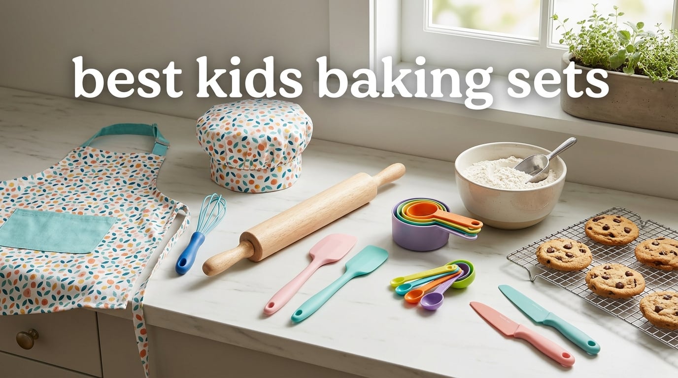 best kids baking sets