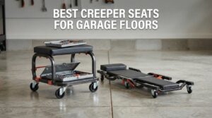 best creeper seats for garage floors