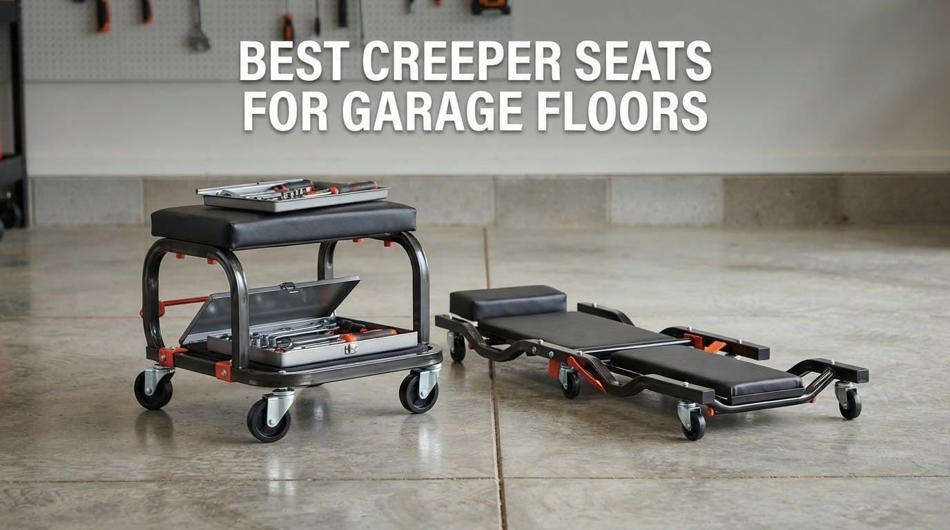 best creeper seats for garage floors